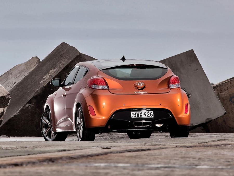  Hyundai Veloster 2012 года  (AU) (фото 21 из 30)